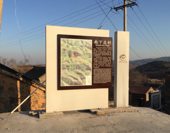 旅遊景區(qū)标識系統