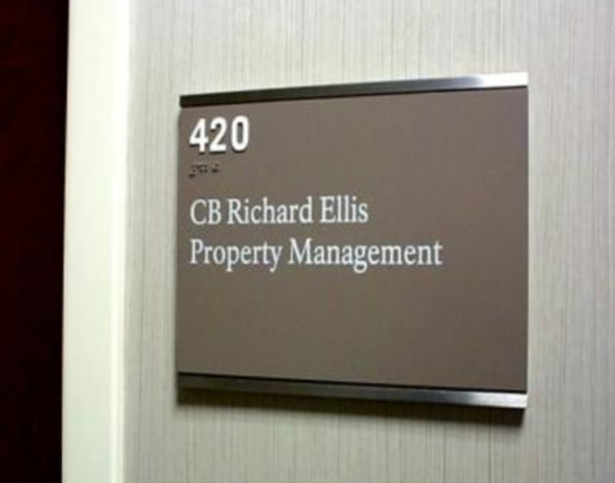 酒店(diàn)CBD标識系統